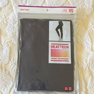 Uniqlo HEATTECH NAVY Leggings XS